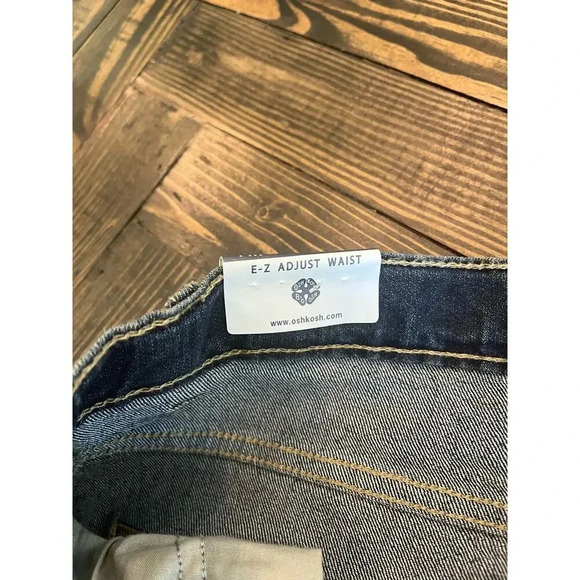 NWT Oshkosh Jeans Boys 14 Denim Causal Back to School Comfy Neutral Match Day - Picture 11 of 14